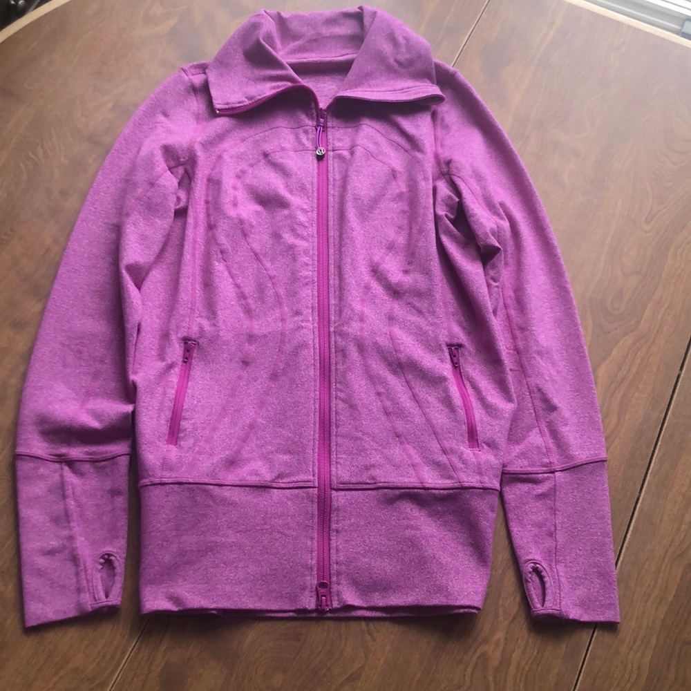 Lululemon Purple/Pink Jacket Size 6